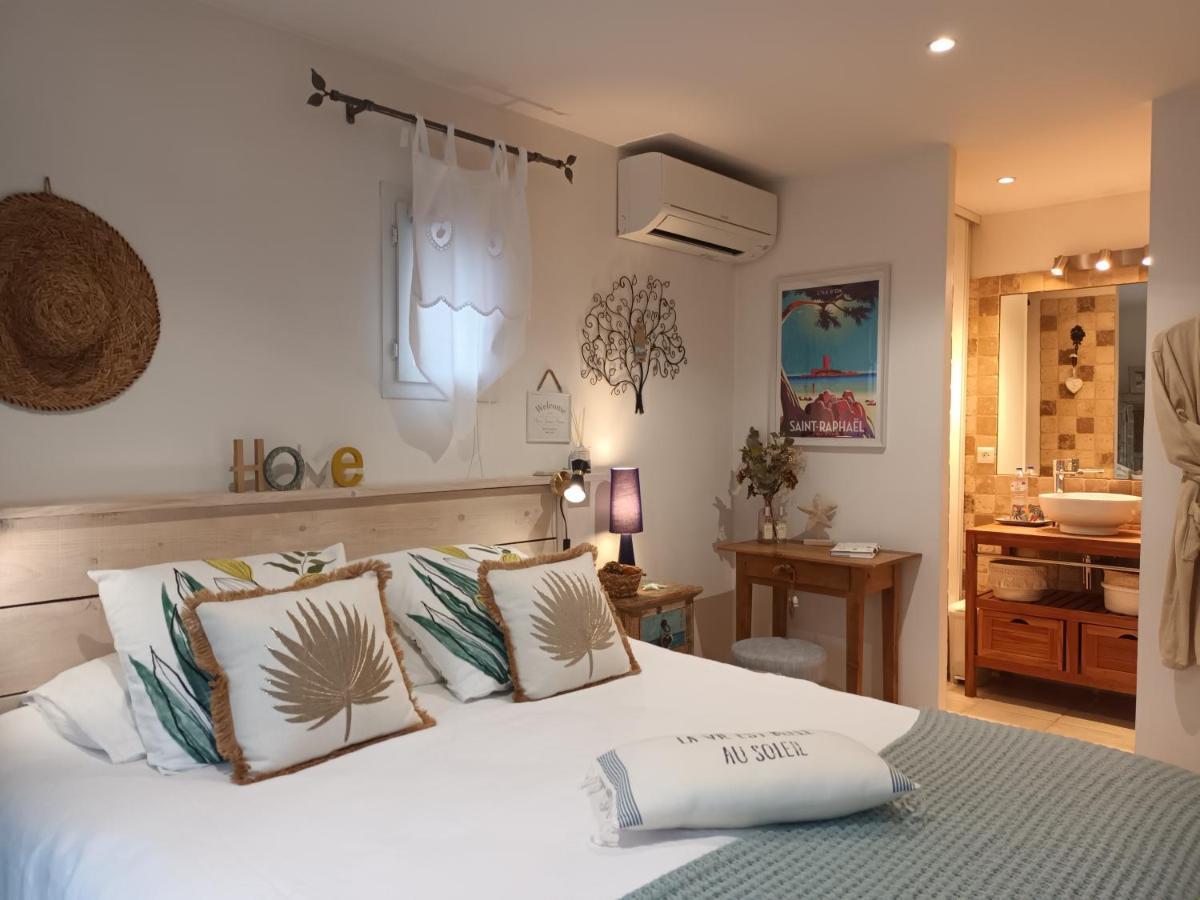 Fréjus Jolie Villa Lalou Cote D'Azur Trois Chambres מראה חיצוני תמונה