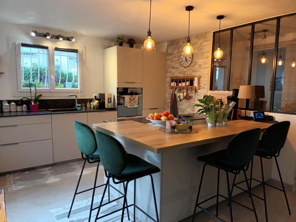 Fréjus Jolie Villa Lalou Cote D'Azur Trois Chambres מראה חיצוני תמונה