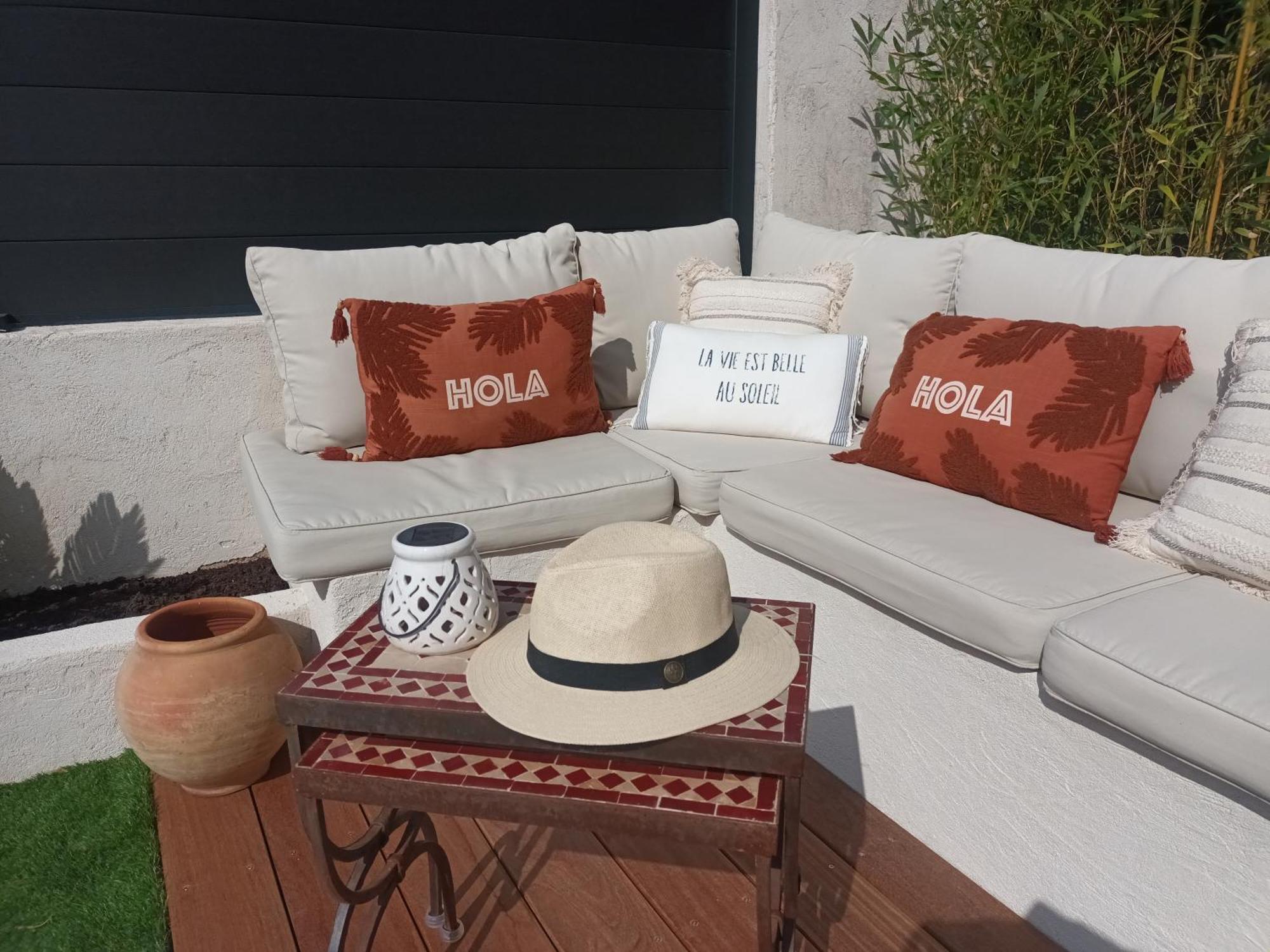 Fréjus Jolie Villa Lalou Cote D'Azur Trois Chambres מראה חיצוני תמונה